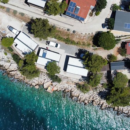 Hipo Camp Mobil Home Arta Pakoštane Exterior foto